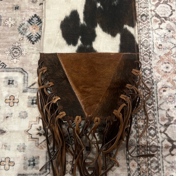 Cowhide Table Runner - Picture 2 of 2